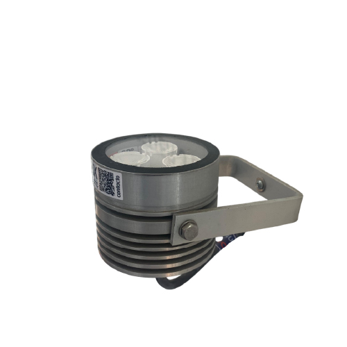 SPOT EXTERIOR 3 LED 9W 30º  12/24V BLANCO FRIO